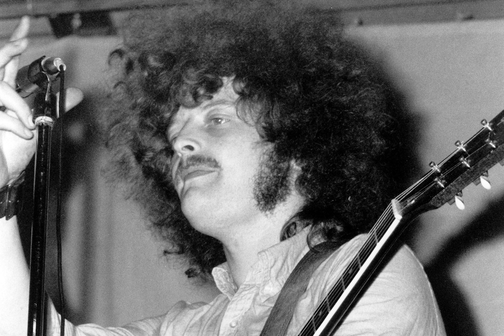 Mick Abrahams (Jorgen Angel/Redferns)